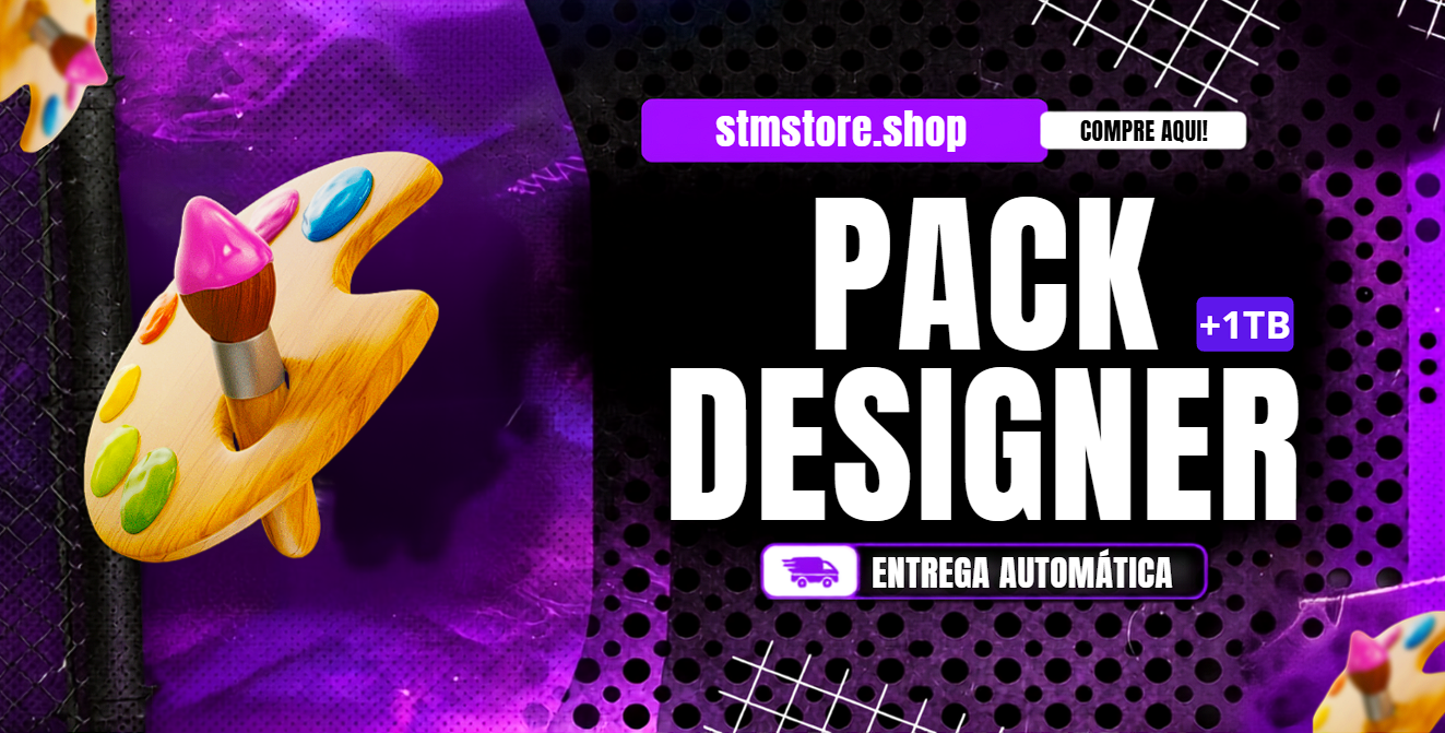 Pack/Seja Um DESIGNER Profissional + 1TB