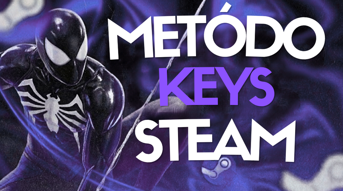 Metodo Keys steam (Veja a descrição)
